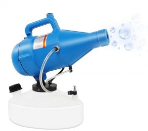 Desinfektion mit Kaltnebel