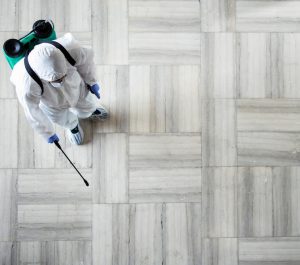 Desinfektion mit Kaltnebel